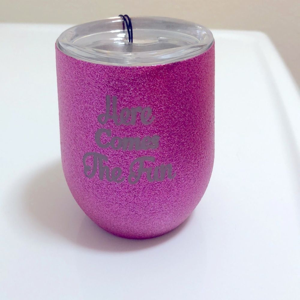 Stainless steel double wall 12 Oz tumbler cup